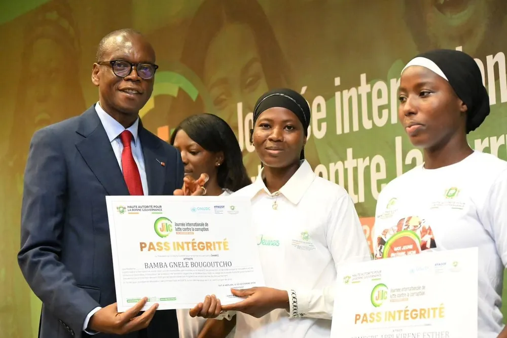 La HABG mobilise la jeunesse ivoirienne contre la corruption