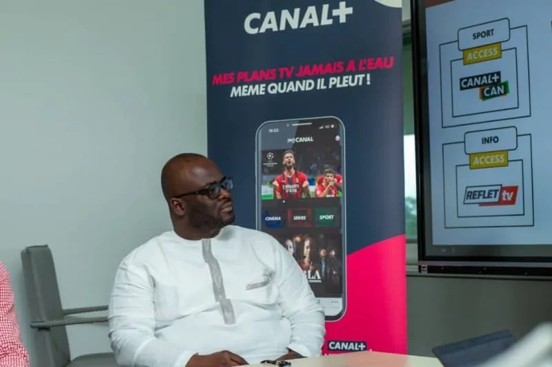 Aziz Diallo, DG de Canal+ Côte d'Ivoire