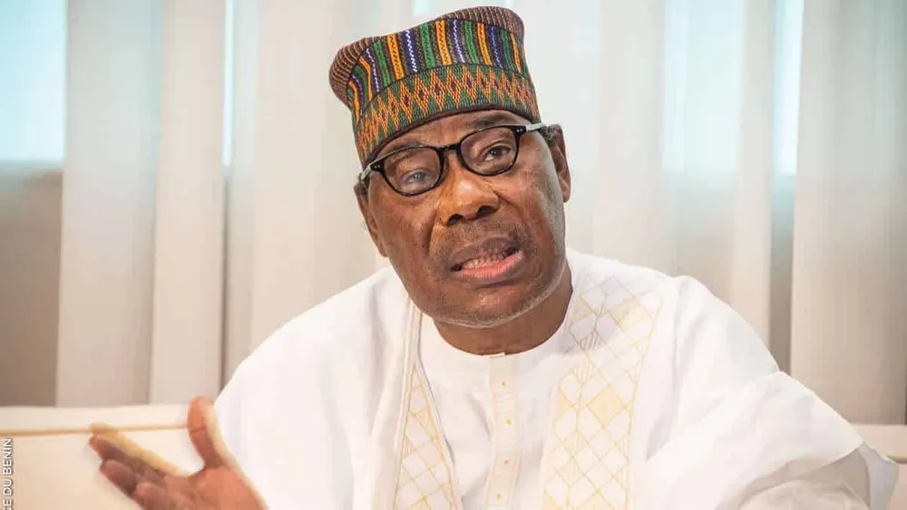L'ancien président béninois, Boni Yayi