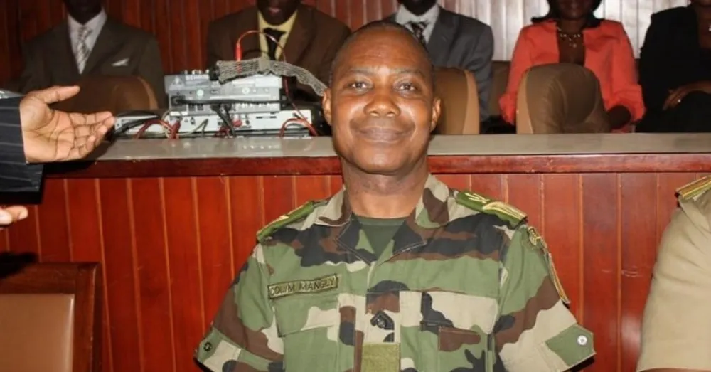 Alphonse Mangly, ex-DG des Douanes sous Laurent Gbagbo