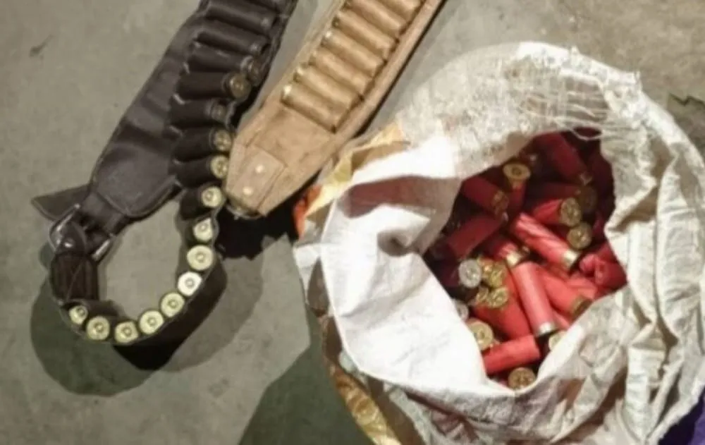 des munitions de calibre 12 saisies par la Gendarmerie