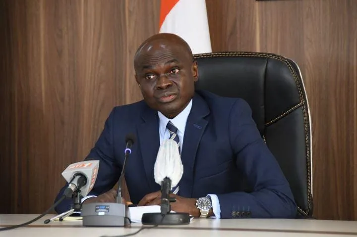 Jean Martial Adou, Directeur Général de la RTI