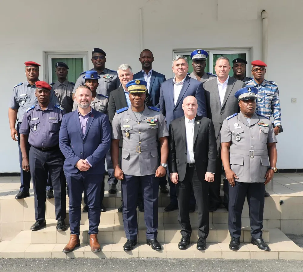 Sécurité maritime : la Gendarmerie ivoirienne et les experts américains établissent un plan de coopération