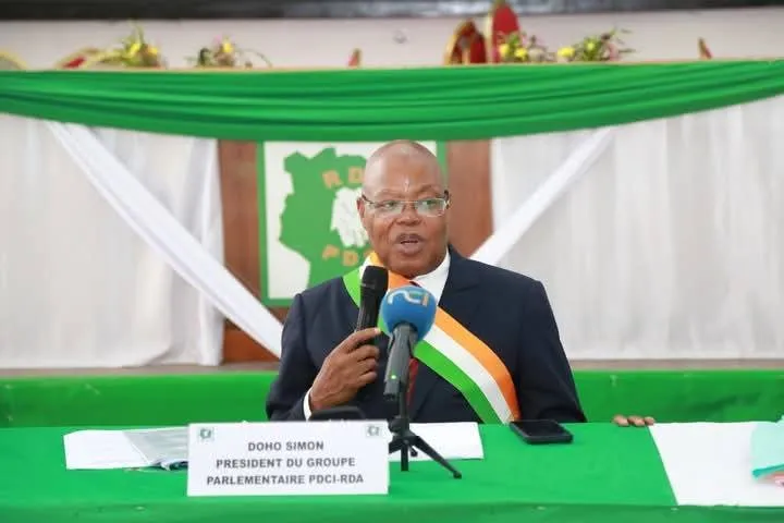Le groupe parlementaire PDCI-RDA