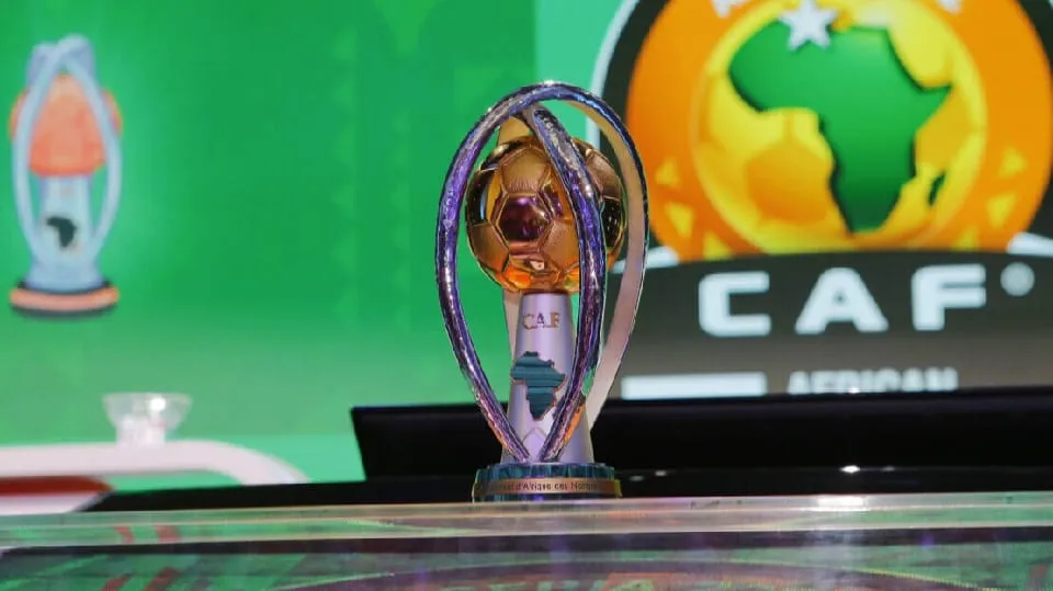 Le trophée du Championnat d'Afrique des Nations (CHAN)