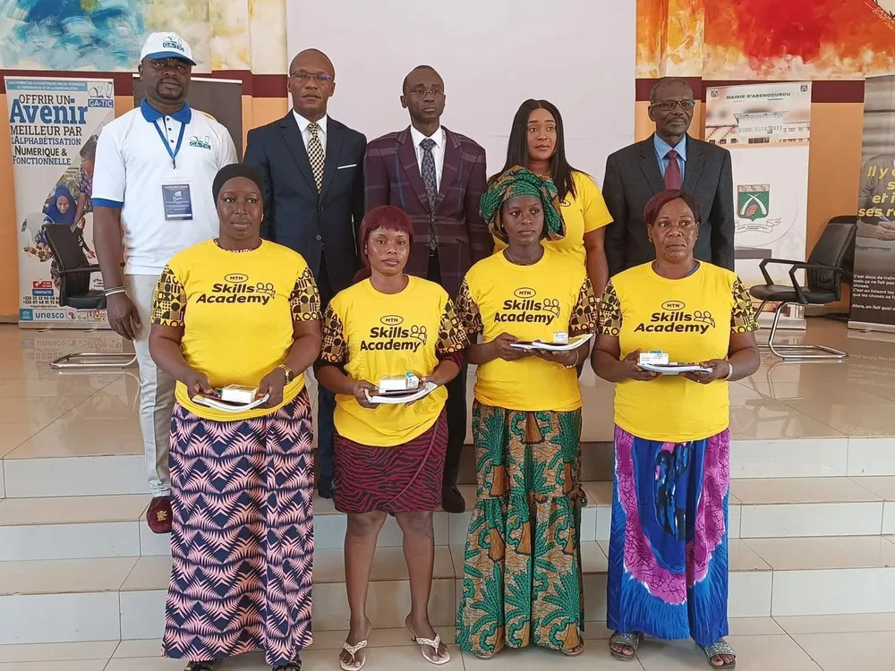 Alphabétisation numérique : Abengourou initie ses femmes au digital