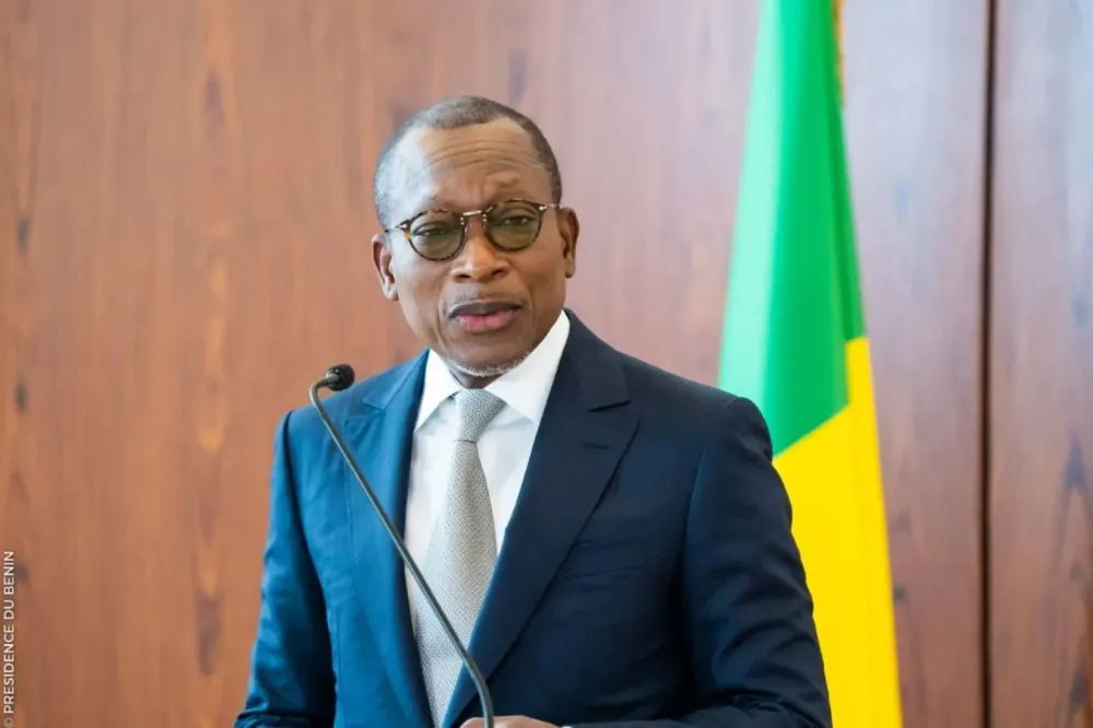 Patrice Talon, président de la République du Bénin