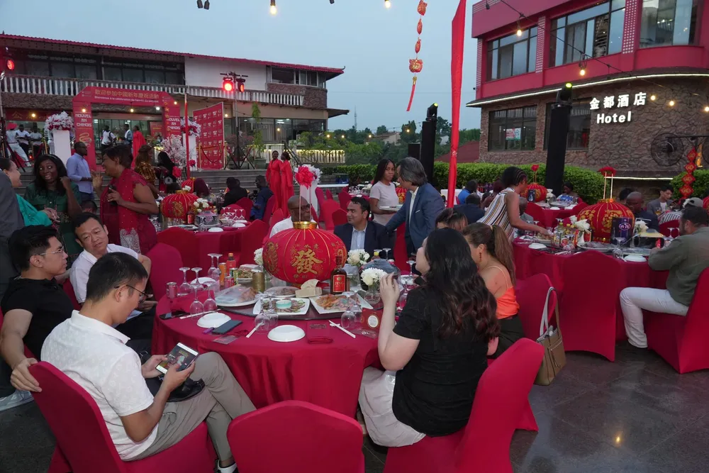 Vivo Energy CI fête le Nouvel An chinois avec ses partenaires