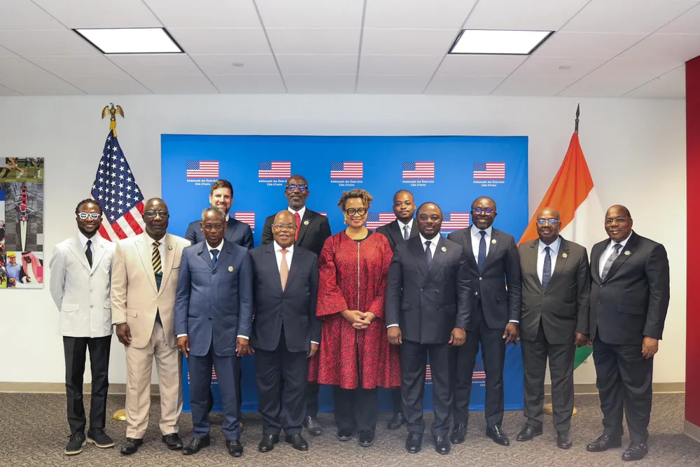 A neuf mois de présidentielle ivoirienne 2025 : l’Ambassadeur des Etats-Unis lance une série de consultations avec les partis politiques