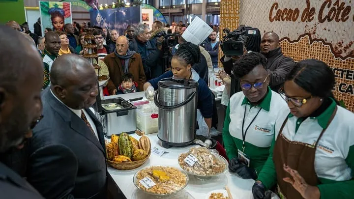 Le ministre Kobenan Adjoumani lors du SIA 2025