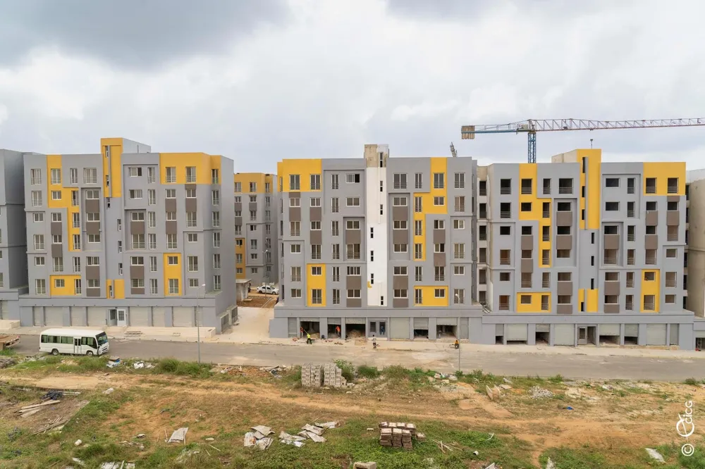 Songon-Kassemblé : 1965 nouveaux logements sociaux annoncés