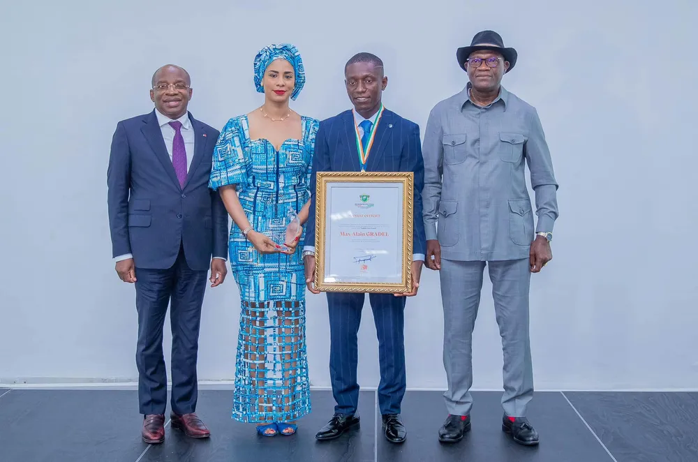 Tourisme en Côte d’Ivoire : Max Gradel nommé nouvel ambassadeur