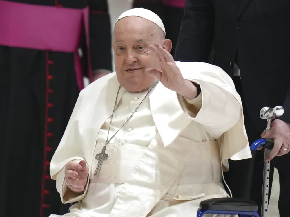 Le Pape François