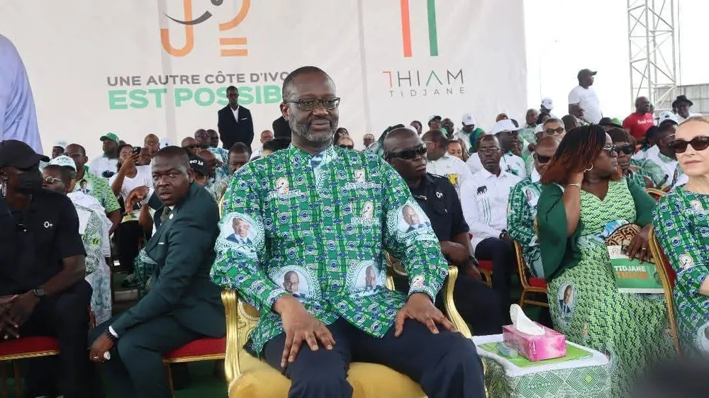 Tidjane Thiam sur TikTok: la nouvelle arène politique du président du PDCI divise