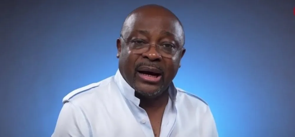 Le journaliste Alain Foka