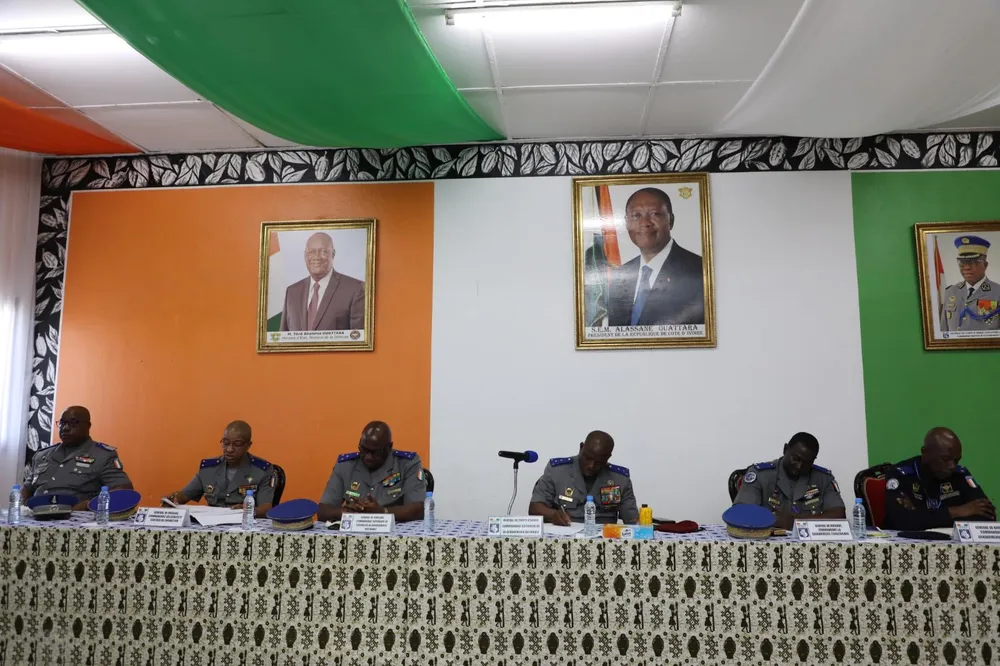 Comment la Gendarmerie ivoirienne se prépare-t-elle à la présidentielle 2025 ?