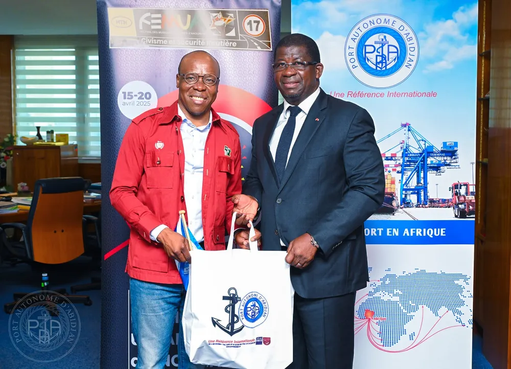 FEMUA 2025 : le Port d’Abidjan et A’Salfo scellent leur partenariat