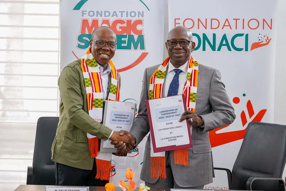 Les Fondations LONACI et Magic System renforcent leur action éducative