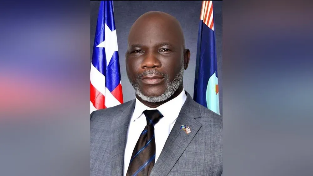 Richard Nagbe Koon : le président de l’Assemblée nationale libérienne à Abidjan
