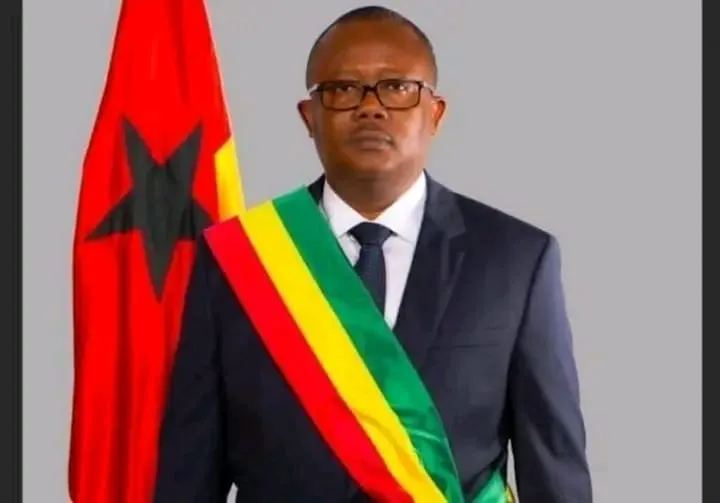 Le président de la Guinée-Bissau, Umaro Sissoco Embaló
