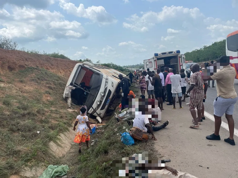 Accident : sortie de route d’un car UTB ce vendredi, 1 mort