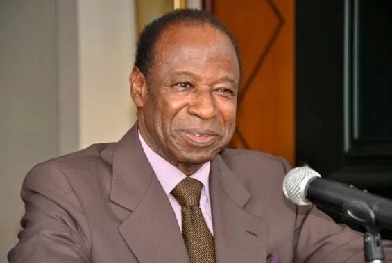 Décès à Cocody d'Essy Amara, ex-ministre d’État ivoirien