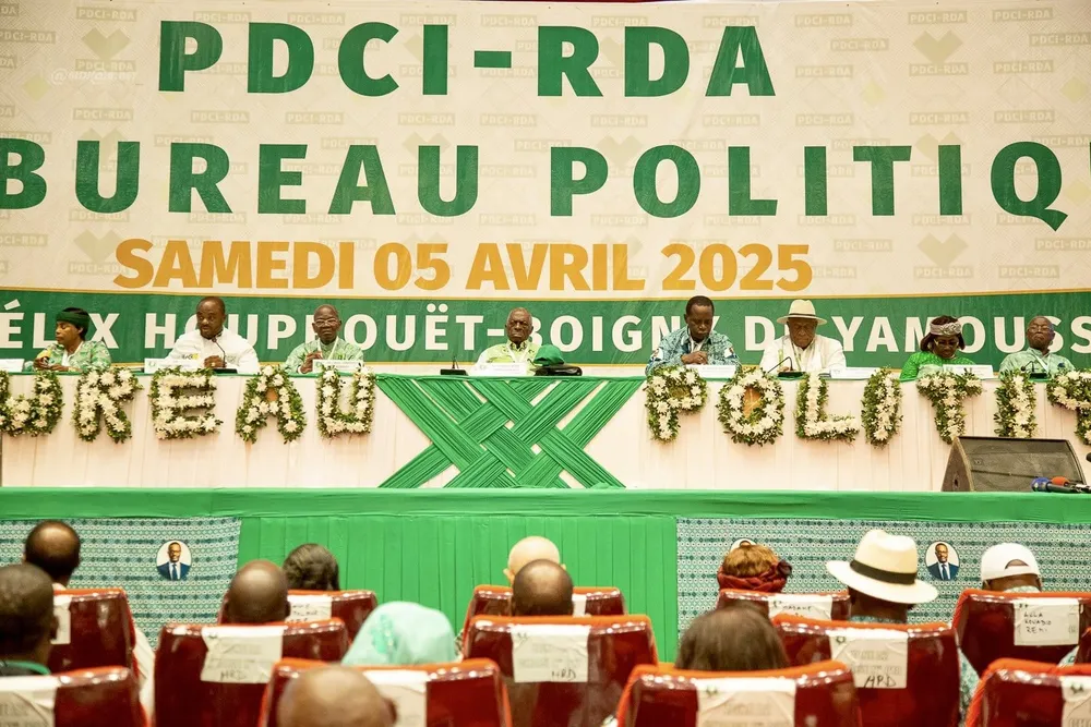 Convention du PDCI le 16 avril 2025: le parti fixe les modalités de désignation de son candidat