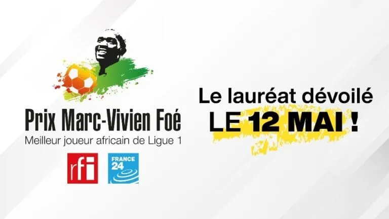 Prix Marc-Vivien Foé 2025 : 3 ivoiriens en lice sur douze finalistes