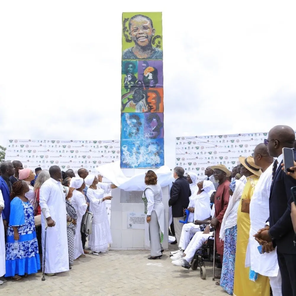 Duékoué : Inauguration de mémoriaux pour les victimes de la crise