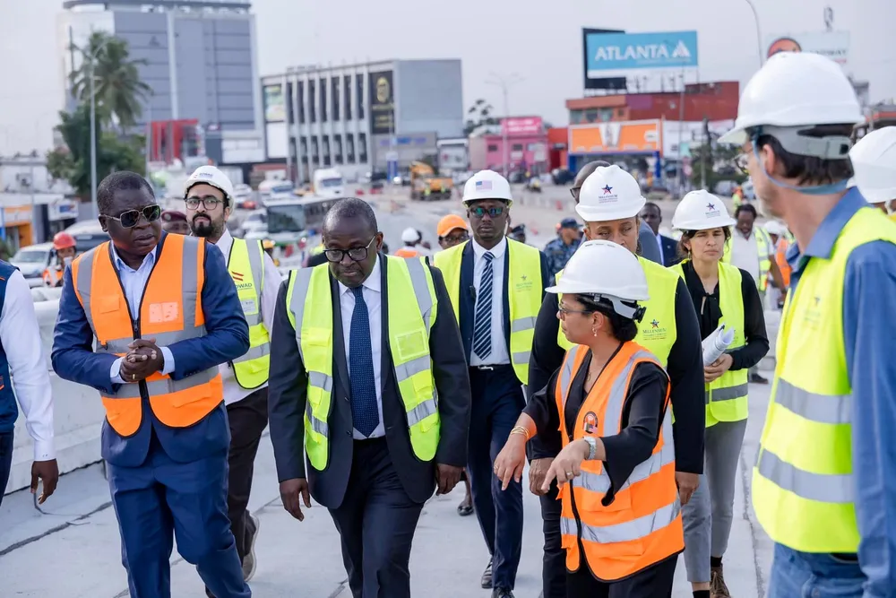 Échangeur de Koumassi : le point sur l’avancement des travaux