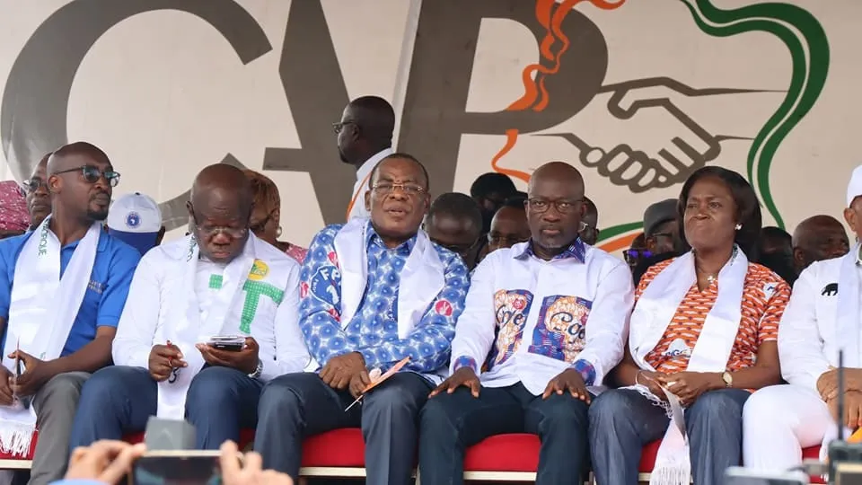 Meeting du CAP-CI à Yopougon : l’opposition s’exprime contre Ouattara et appelle à une élection inclusive