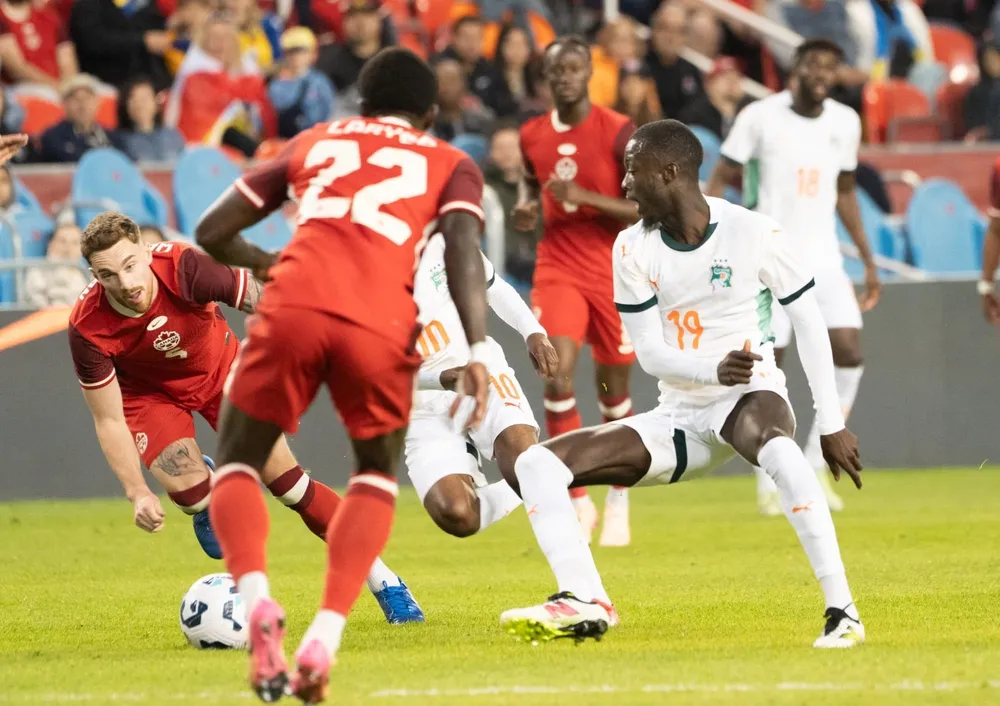 Match Canada – Côte d’Ivoire : Les Éléphants remportent les tirs au but