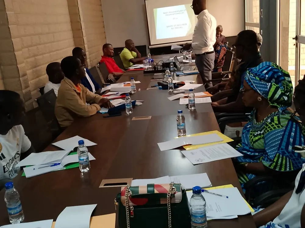 Syndicats en Côte d’Ivoire : La CISL-DIGNITE forme ces délégués en santé et sécurité au travail