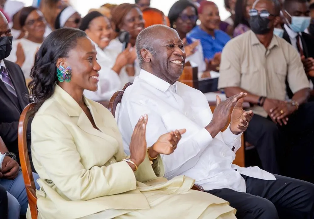 Gbagbo et Nady Bamba : un équilibre entre amour et stratégie politique ?