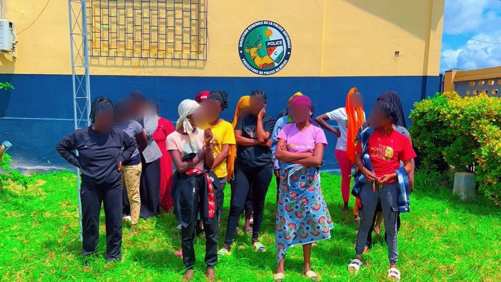 Vavoua : La Police libère 61 victimes de QNET
