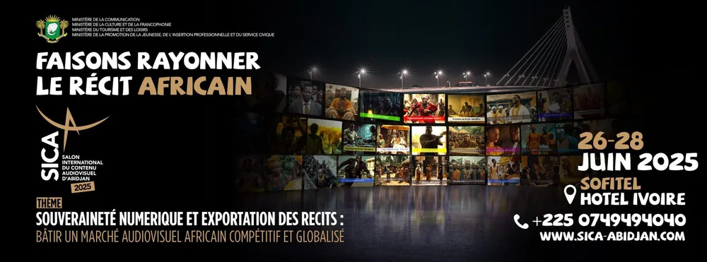 SICA 2025 à Abidjan : la Côte d’Ivoire défie les géants du streaming