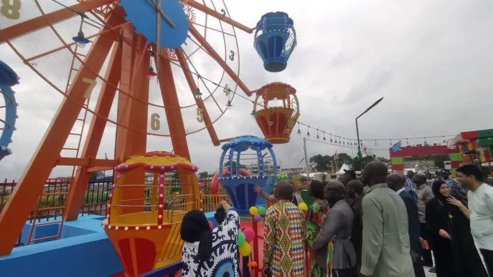 ILAF’S WORLD : Marcory dévoile son parc d’attraction en présence de Simone Gbagbo