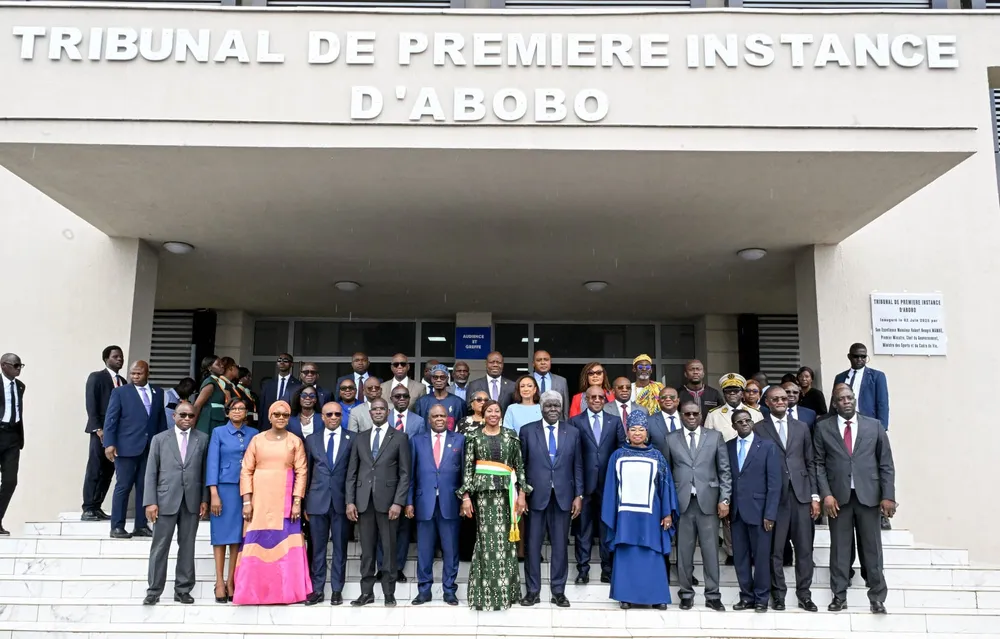 Le tribunal de première instance d’Abobo inauguré ce 2 juin 2025