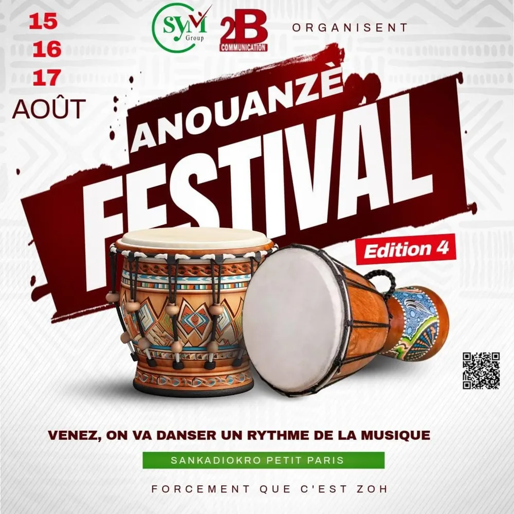 Anouanzé Festival 2025 à Sankadiokro