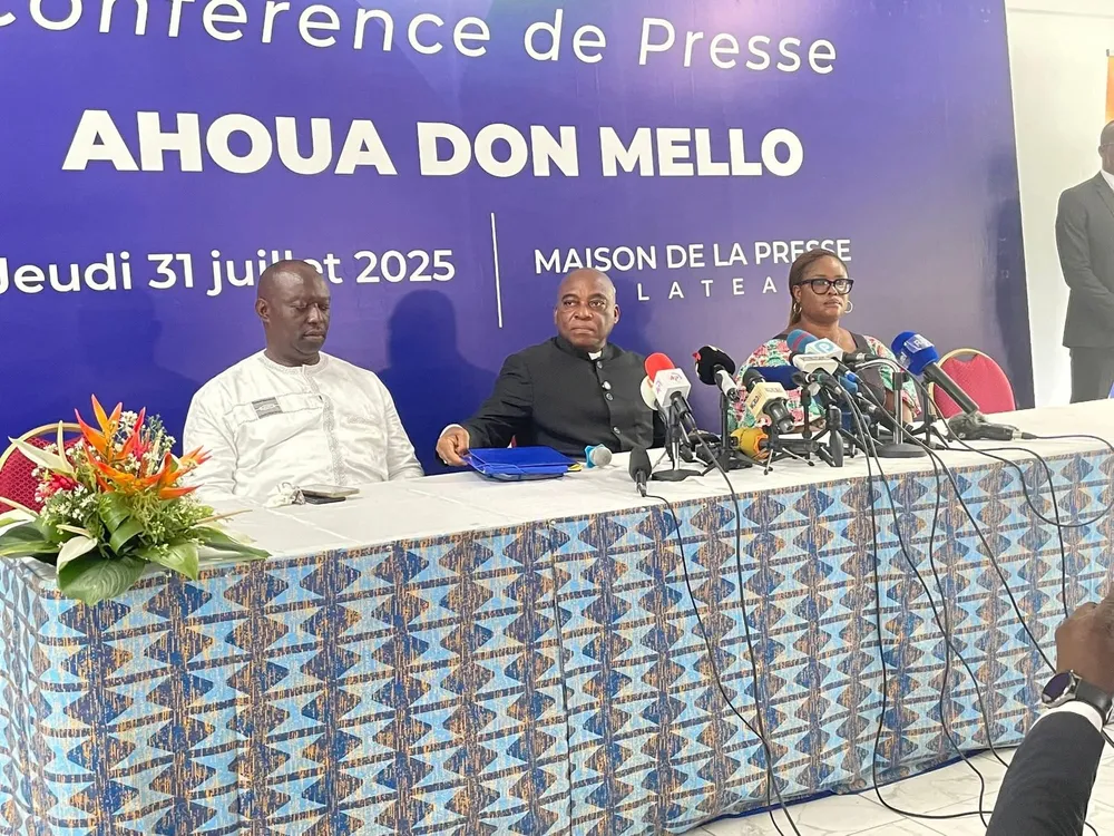 Législatives 2025 en Côte d’Ivoire : Ahoua Don Mello sort du silence après le raz-de-marée du RHDP
