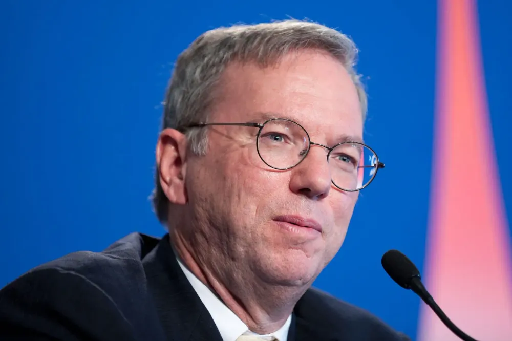 Éric Schmidt, ex-dirigeant de Google
