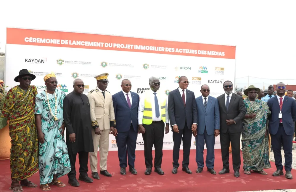 300 logements pour les professionnels des médias ivoiriens