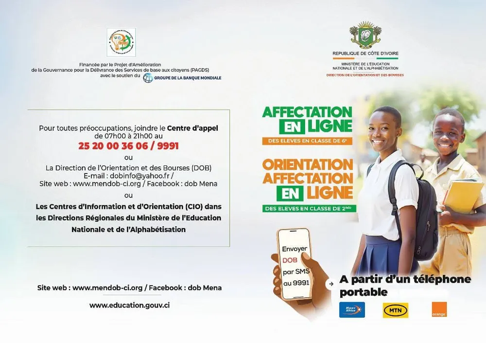Orientation en classe de seconde pour la rentrée 2026-2027 en Côte d’Ivoire : les conditions