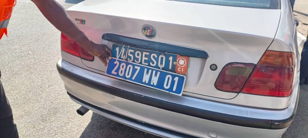 Les plaques provisoires en Côte d’Ivoire passent sous le contrôle exclusif de la DGTTC dès le 1er juillet