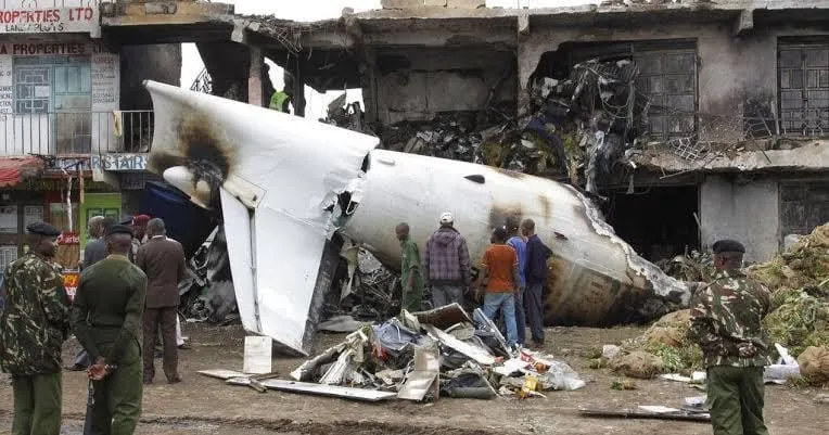 Crash d’un avion léger au Kenya