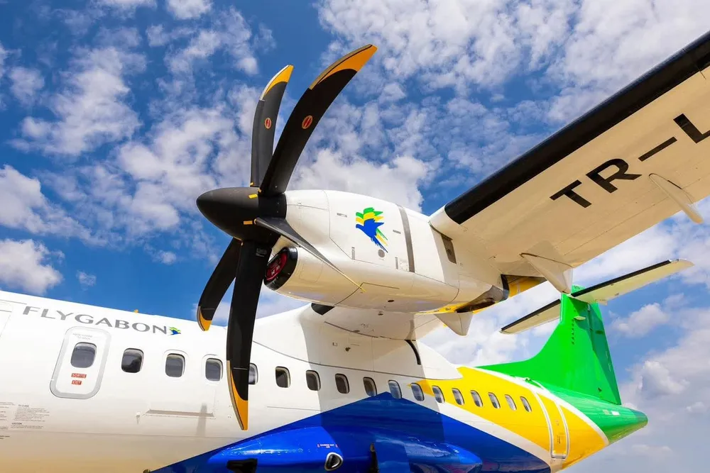 FlyGabon modernise sa flotte avec l’arrivée de son premier ATR 42-600 neuf