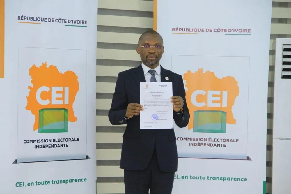 Présidentielle 2025 en Côte d’Ivoire : le candidat Kévin Fiéni victime de diffamation ?