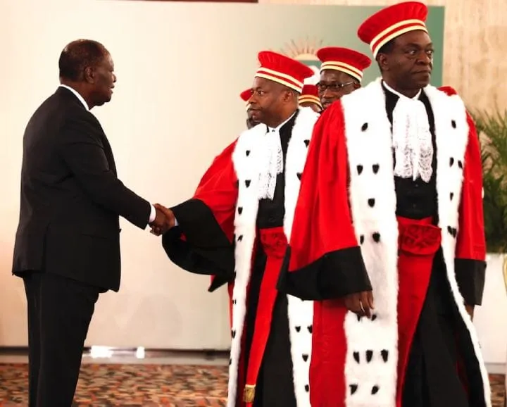 De nouveaux magistrats nommés en Côte d’Ivoire : les noms