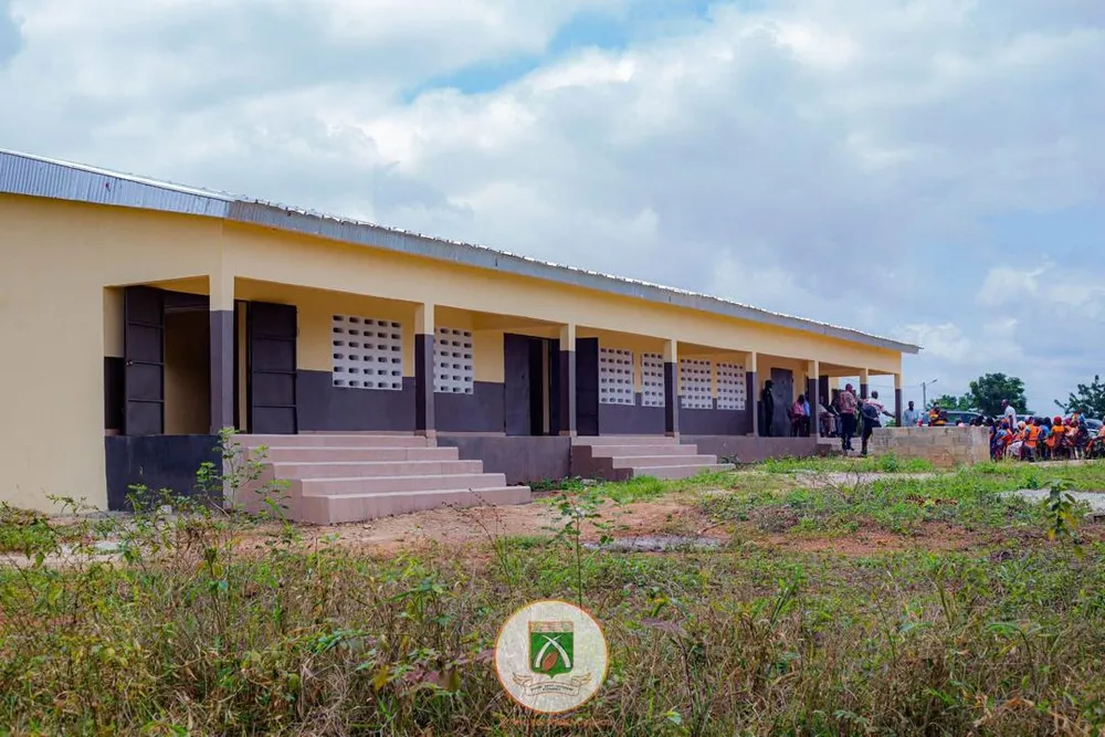 La mairie d’Abengourou dote Kouaméboakro d’une école moderne