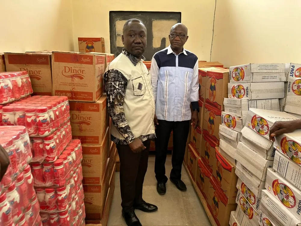 Abengourou : la cantine scolaire de Kirifi ouvre ses portes